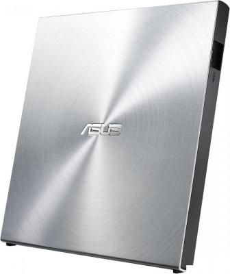 Оптический привод ASUS SDRW-08U5S-U (серебристый) Оптический привод ASUS SDRW-08U5S-U (серебристый)