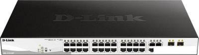 Управляемый коммутатор 2-го уровня D-Link DGS-1210-28P/F1A Управляемый коммутатор 2-го уровня D-Link DGS-1210-28P/F1A