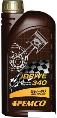 Моторное масло Pemco iDRIVE 340 5W-40 API SN/CF 1л