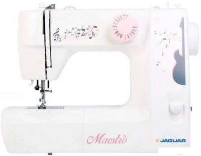 Электромеханическая швейная машина Jaguar Maestro 21