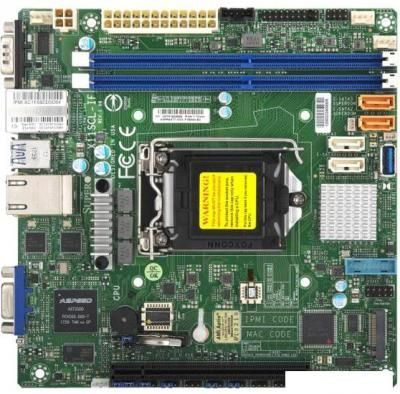Материнские платы Supermicro MBD-X11SCL-IF-B Материнские платы Supermicro MBD-X11SCL-IF-B