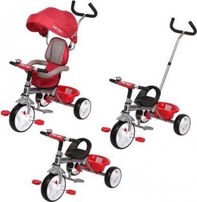 Детский велосипед Moby Kids Blitz 10x8 EVA (красный) Детский велосипед Moby Kids Blitz 10x8 EVA (красный)