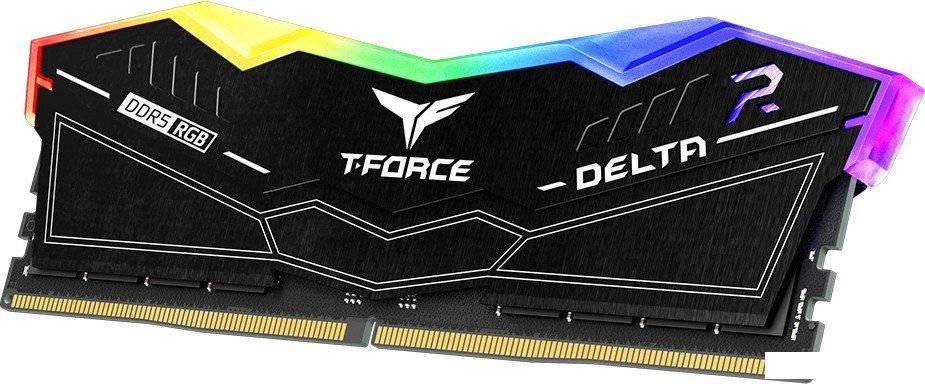 Оперативная память Team T-Force Delta RGB 2x8ГБ DDR5 6000 МГц FF3D516G6000HC38ADC01