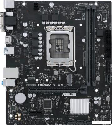 Материнская плата ASUS Prime H610M-R D4-SI