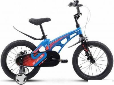 Детский велосипед Stels Galaxy 16 Z010 2024 (разобранный, синий) Детский велосипед Stels Galaxy 16 Z010 2024 (разобранный, синий)