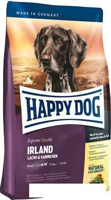 Корма для собак Happy Dog Supreme Sensible Irland Lachs&Kaninchen 12.5 кг