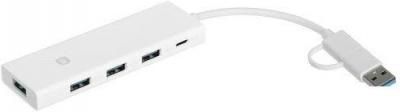 USB-хаб Xiaomi 4-in-1 Dual-Head Splitter XMSTFXQ01YM (китайская версия) USB-хаб Xiaomi 4-in-1 Dual-Head Splitter XMSTFXQ01YM (китайская версия)