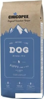 Сухой корм для собак Chicopee PNL Puppy Lamb & Rice 20 кг Сухой корм для собак Chicopee PNL Puppy Lamb & Rice 20 кг