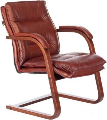 Офисный стул Бюрократ T-9927WALNUT-AV (коричневый)