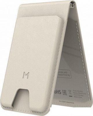 Кредитница Magssory Geotag Magnetic Ivory ACL003i Кредитница Magssory Geotag Magnetic Ivory ACL003i