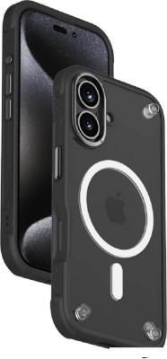 Чехол для телефона Momax CaseForm Air MagSafe для iPhone 16 MUAP24SD (черный)