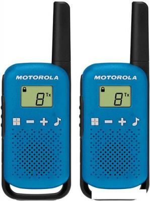 Портативная радиостанция Motorola Talkabout T42 (синий)