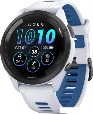 Умные часы Garmin Forerunner 265 (белый камень/синий) Умные часы Garmin Forerunner 265 (белый камень/синий)