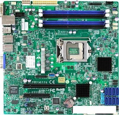 Материнские платы Supermicro MBD-X10SL7-F-B Материнские платы Supermicro MBD-X10SL7-F-B