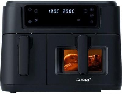 Аэрогриль (аэрофритюрница) Steba HF 9501 Duo Black Аэрогриль (аэрофритюрница) Steba HF 9501 Duo Black