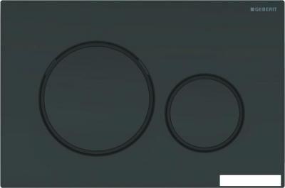 Панель смыва Geberit Sigma 20 115.882.DW.1 (черный матовый) Панель смыва Geberit Sigma 20 115.882.DW.1 (черный матовый)