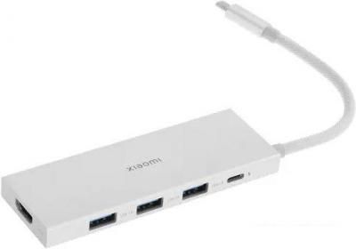 Док-станция Xiaomi Type-C 5-in-1 Docking Station XMDS05YM (международная версия) Док-станция Xiaomi Type-C 5-in-1 Docking Station XMDS05YM (международная версия)