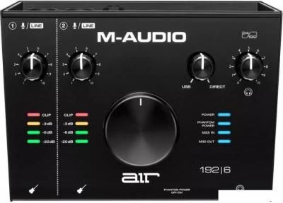 Аудиоинтерфейс M-Audio Air 192|6
