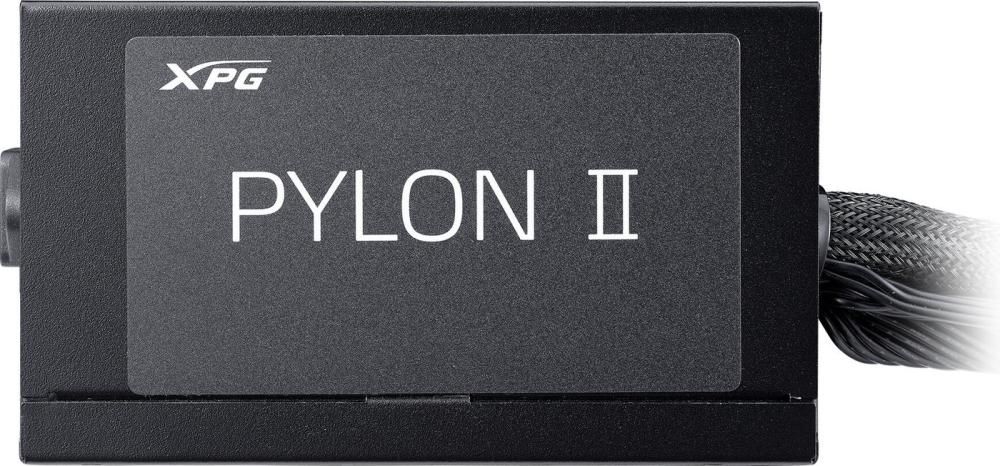 Блок питания ADATA XPG PYLON II Bronze 650W PYLONII650B-BKCEU Блок питания ADATA XPG PYLON II Bronze 650W PYLONII650B-BKCEU