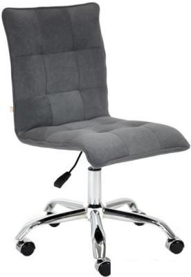 Офисное кресло TetChair Зеро (флок, серый) Офисное кресло TetChair Зеро (флок, серый)