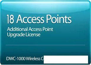 ПО для управления точками доступа D-Link DWC-1000-AP18-LIC