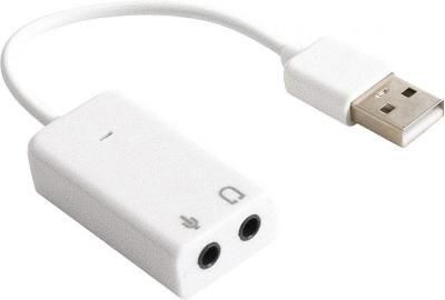 USB аудиоадаптер ExeGate EX-AU-01S EX294786RUS USB аудиоадаптер ExeGate EX-AU-01S EX294786RUS