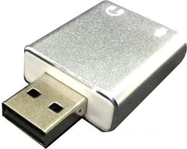 USB аудиоадаптер Espada PAAU005 USB аудиоадаптер Espada PAAU005