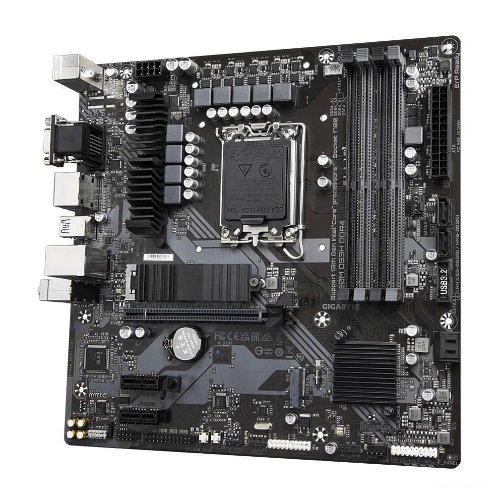 Материнская плата Gigabyte B760M DS3H DDR4 (rev. 1.0) Материнская плата Gigabyte B760M DS3H DDR4 (rev. 1.0)