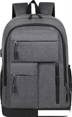 Городской рюкзак Miru Sallerus 15.6 (серый) Городской рюкзак Miru Sallerus 15.6 (серый)