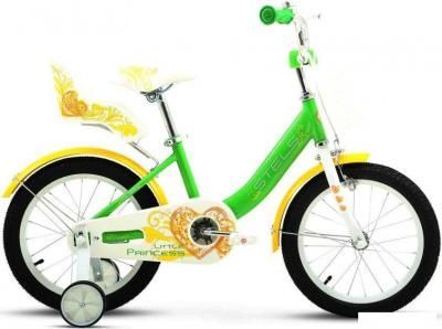 Детский велосипед Stels Little Princess KC 16 V020 2024 (салатовый) Детский велосипед Stels Little Princess KC 16 V020 2024 (салатовый)