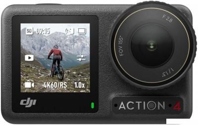 Экшен-камера DJI Osmo Action 4 Standard Combo