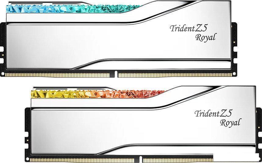 Оперативная память G.Skill Trident Z5 Royal 2x16ГБ DDR5 6400 МГц F5-6400J3039G16GX2-TR5S