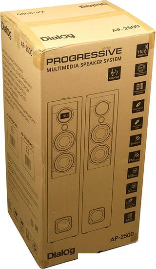 Акустика Dialog AP-2500 (коричневый) Акустика Dialog AP-2500 (коричневый)