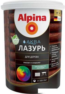 Лазурь Alpina Аква 10 л (прозрачный)