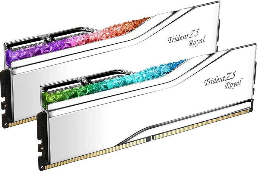 Оперативная память G.Skill Trident Z5 Royal 2x16ГБ DDR5 6400 МГц F5-6400J3039G16GX2-TR5S