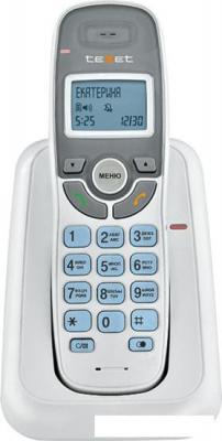 Радиотелефон TeXet TX-D6905A (белый) Радиотелефон TeXet TX-D6905A (белый)