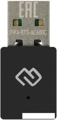 Wi-Fi/Bluetooth адаптер Digma DWA-BT5-AC600C