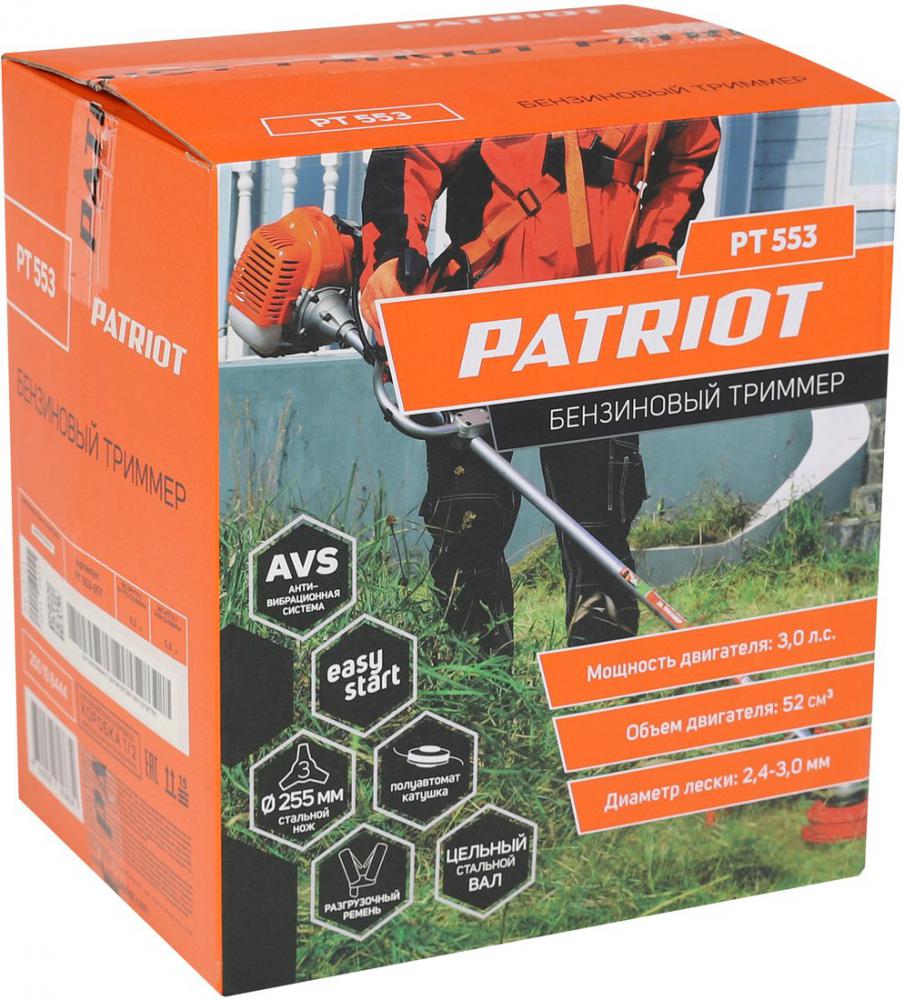 Триммер Patriot PT 553 Триммер Patriot PT 553