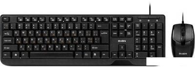 Офисный набор SVEN KB-S330C (черный) Офисный набор SVEN KB-S330C (черный)