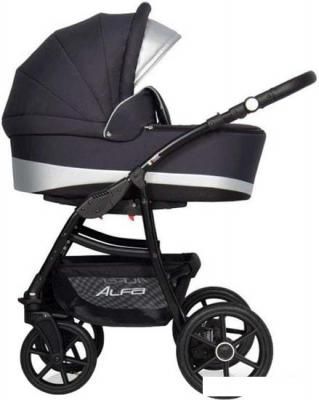 Универсальная коляска Riko Basic Alfa Ecco (2 в 1, 01)