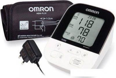 Автоматический тонометр Omron M4 Intelli IT HEM-7155T-EBK Автоматический тонометр Omron M4 Intelli IT HEM-7155T-EBK