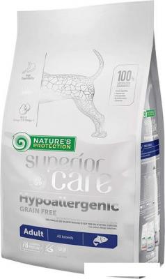 Сухой корм для собак Nature's Protection Superior Care Grain Free Salmon Adult All Breeds 10 кг Сухой корм для собак Nature's Protection Superior Care Grain Free Salmon Adult All Breeds 10 кг