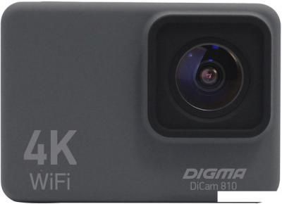 Экшен-камера Digma DiCam 810