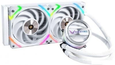 Система жидкостного охлаждения для процессора Valkyrie Dragonfang 240 (белый) Система жидкостного охлаждения для процессора Valkyrie Dragonfang 240 (белый)