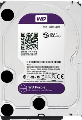 Жесткий диск WD Purple 2TB (WD20PURX)