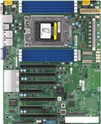 Материнские платы Supermicro MBD-H12SSL-NT-B Материнские платы Supermicro MBD-H12SSL-NT-B