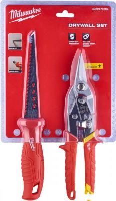 Набор домашнего мастера Milwaukee Drywall Set 4932479784 (2 предмета)