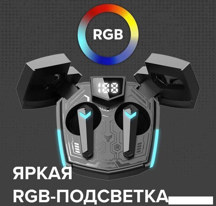Наушники Canyon Doublebee GTWS-2 (черный/оранжевый)