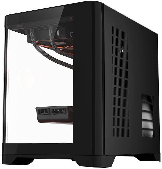 Корпус 1stPlayer UView UV5 (черный) Корпус 1stPlayer UView UV5 (черный)