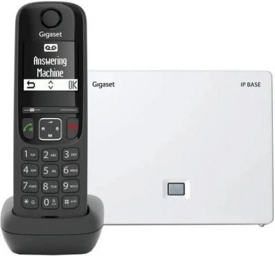 IP-телефон Gigaset AS690A Ip Base (черный) IP-телефон Gigaset AS690A Ip Base (черный)